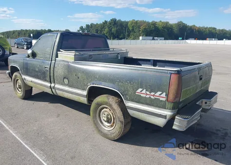 1994 Chevrolet Gmt-400 K2500 из США, поврежденный, VIN 1GCFK24K0RZ263982